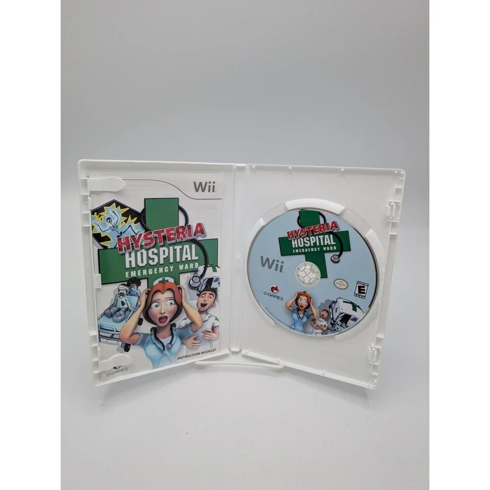 Hysteria Hospital‎ Nintendo Wii - Complete CIB